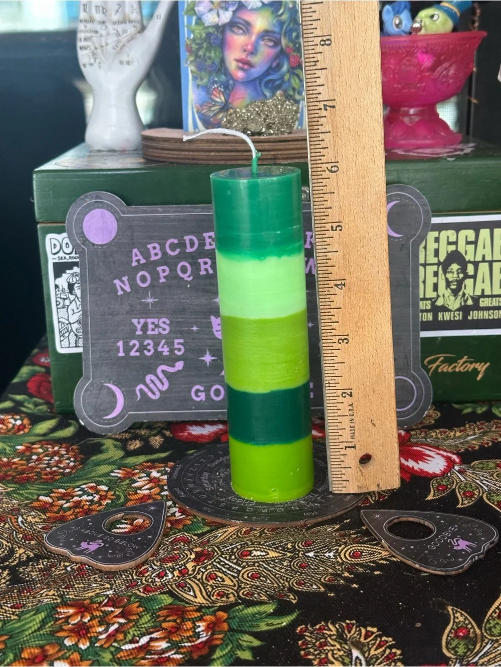 Forest of Money Candle